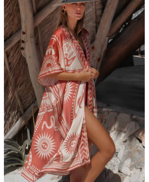 NAZAR SAFFRON | KIMONO