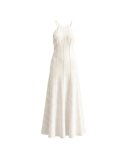 FLORA IVORY | DRESS