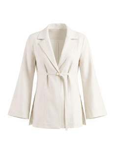 NINA IVORY | VEST
