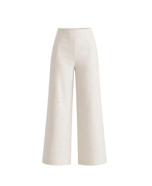 LUCIA IVORY | PANTS