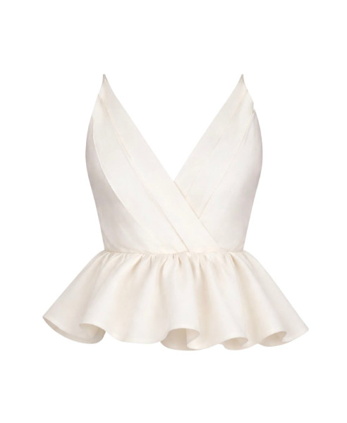 NOELIE WHITE | TOP