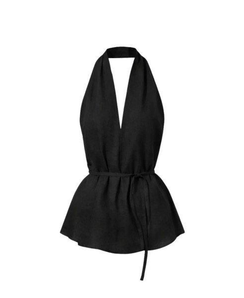 NIA BLACK | TOP