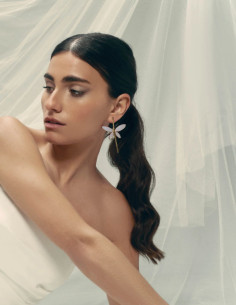 DAFNE WHITE | EARRINGS 2