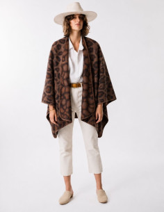 JAGUAR BROWN| PONCHO