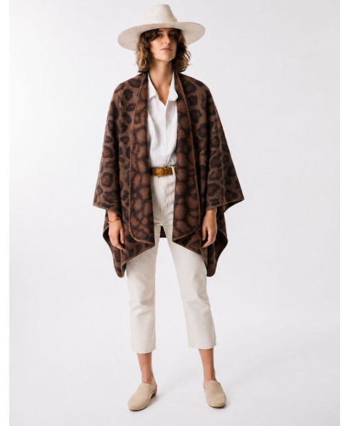 JAGUAR BROWN| PONCHO