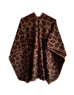 JAGUAR BROWN| PONCHO 2