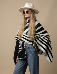 NATURA BLACK| PONCHO 2