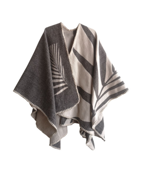 NATURA GRAY| PONCHO