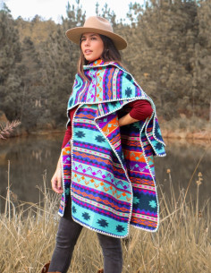 OAXACA| PONCHO 2