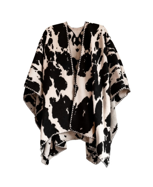 RODEO BLACK| PONCHO
