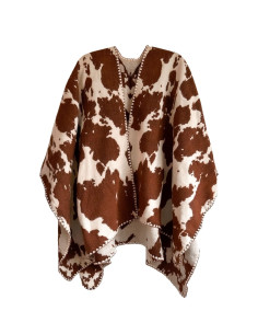 RODEO BROWN| PONCHO