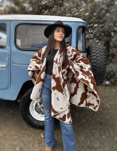 RODEO BROWN| PONCHO 2