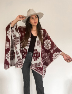 SIERRA RED| PONCHO