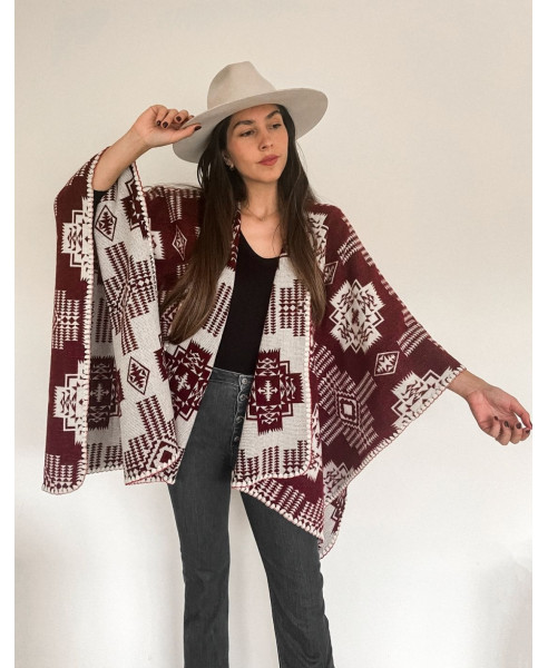 SIERRA RED| PONCHO