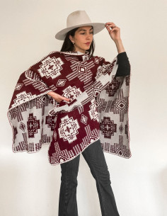 SIERRA RED| PONCHO 2