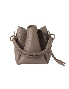 TULIP BUCKET TAUPE | BAG