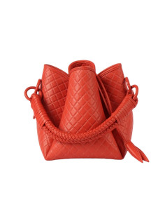 TULIP BUCKET CORAL | BAG
