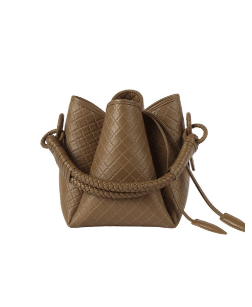 TULIP BUCKET OLIVE | BAG
