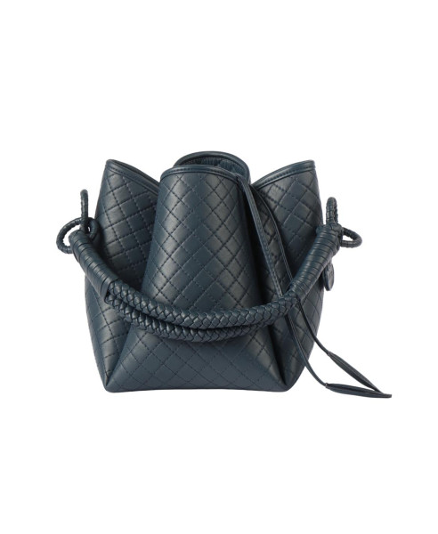 TULIP BUCKET NAVY BLUE | BAG