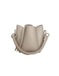 TULIP BUCKET MINI OFF-WHITE...