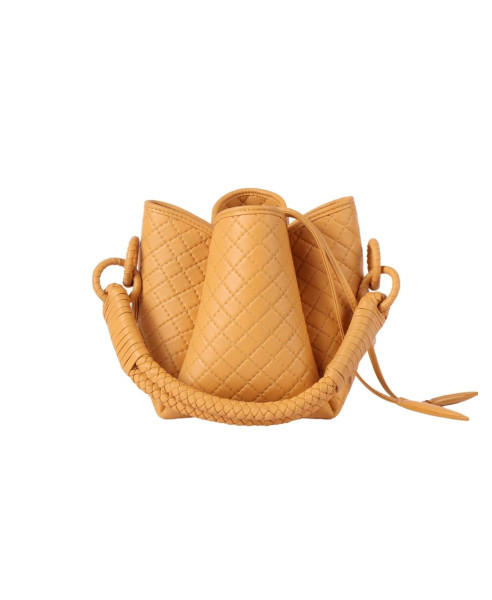 TULIP BUCKET MINI YELLOW | BAG