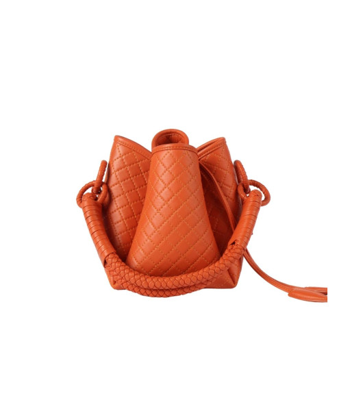 TULIP BUCKET MINI ORANGE | BAG