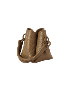 TULIP BUCKET MINI OLIVE | BAG 2