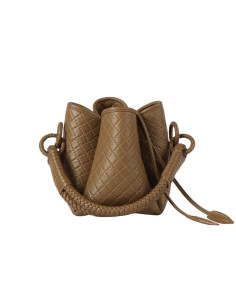 TULIP BUCKET MINI OLIVE | BAG