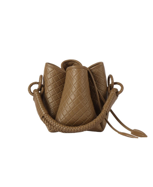 TULIP BUCKET MINI OLIVE | BAG