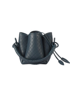 TULIP BUCKET MINI NAVY BLUE...