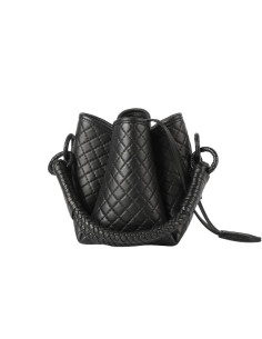 TULIP BUCKET MINI BLACK | BAG