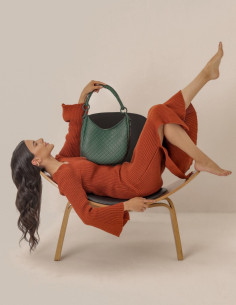 SADDLE GREEN | BAG 2
