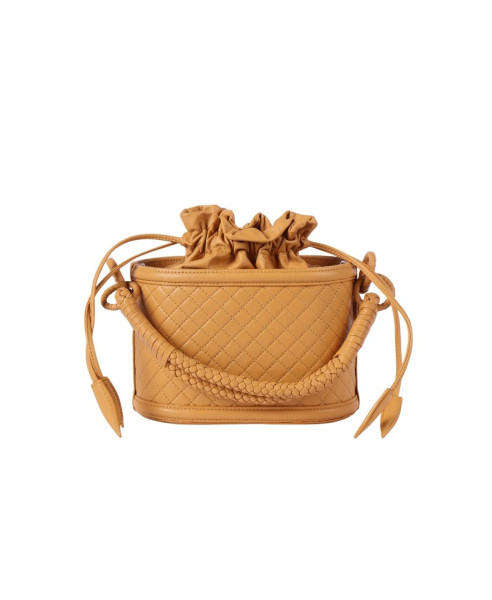 BASKET BUCKET YELLOW | BAG