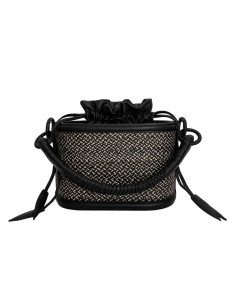 BASKET BUCKET MARBLED BLACK...