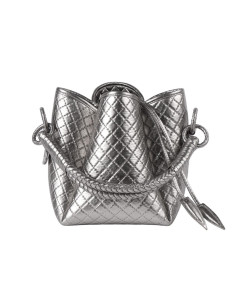 TULIP BUCKET TITANIUM | BAG