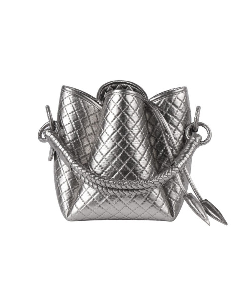TULIP BUCKET TITANIUM | BAG