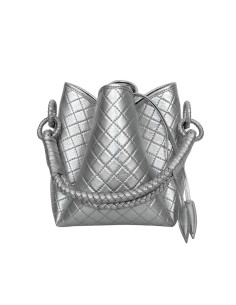 TULIP BUCKET SILVER | BAG