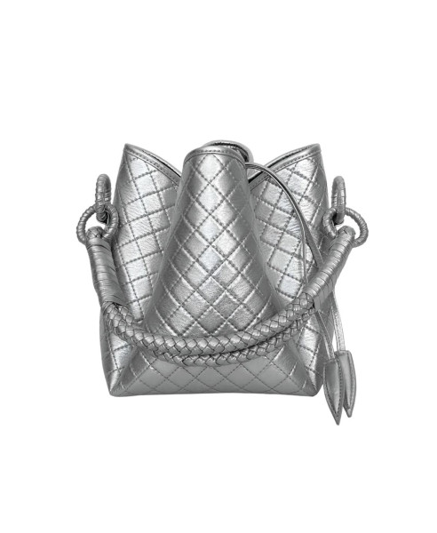 TULIP BUCKET SILVER | BAG