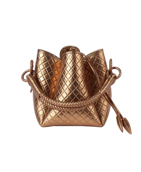 TULIP BUCKET GOLD | BAG