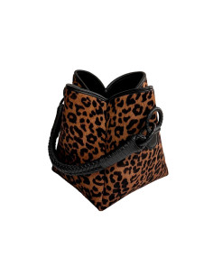 TULIP BUCKET LEOPARD | BAG 2