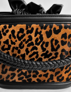BASKET BUCKET LEOPARD | BAG 2