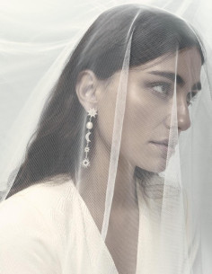 THE JUSTICE SILVER | EARRINGS 2