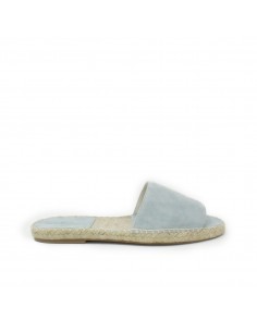 OLIVIA SUEDE| FLATS