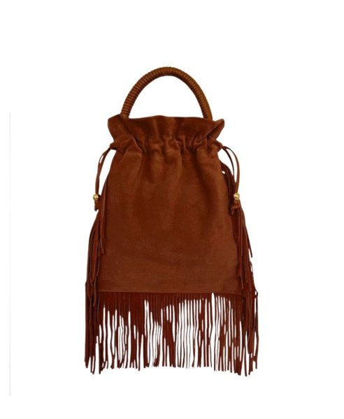 ELENA SUEDE & FRINGES | BAG