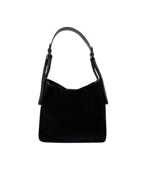 TIERRANUEVA SUEDE BLACK | TOTE BAG