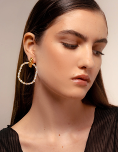 WHITE TWIGGY | EARRINGS 2