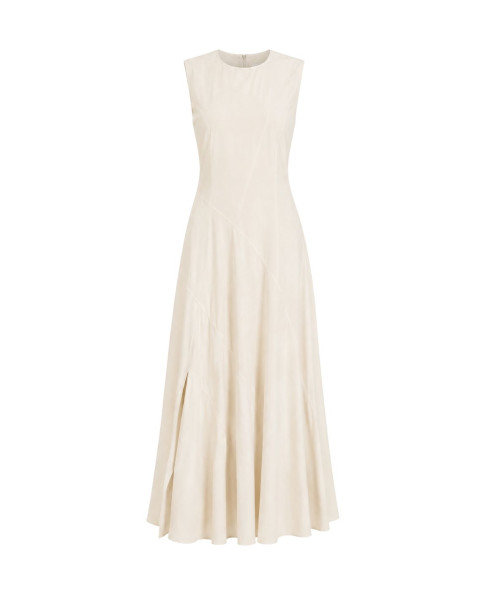 ASYMMETRICALS BEIGE | DRESS