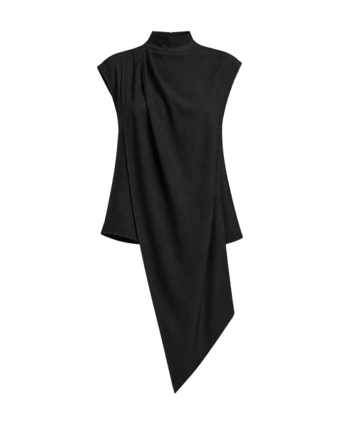 ASYMMETRICALS BLACK | TOP
