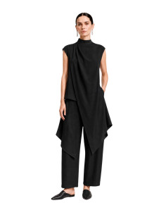 ASYMMETRICALS BLACK | TOP 2