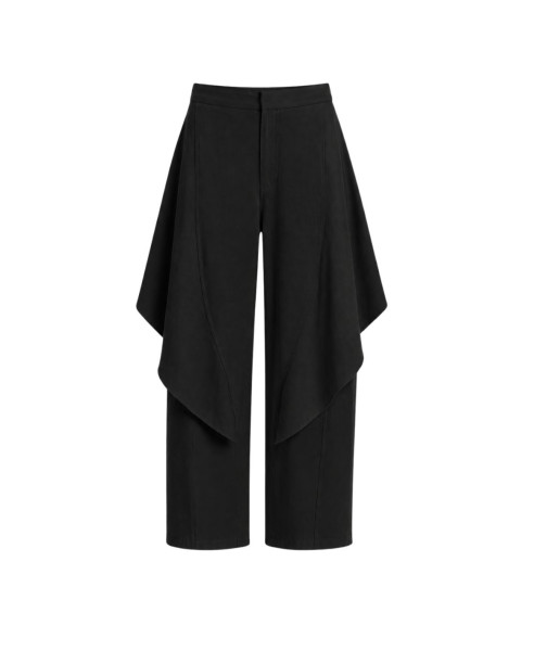 ASYMMETRICALS BLACK | PANT